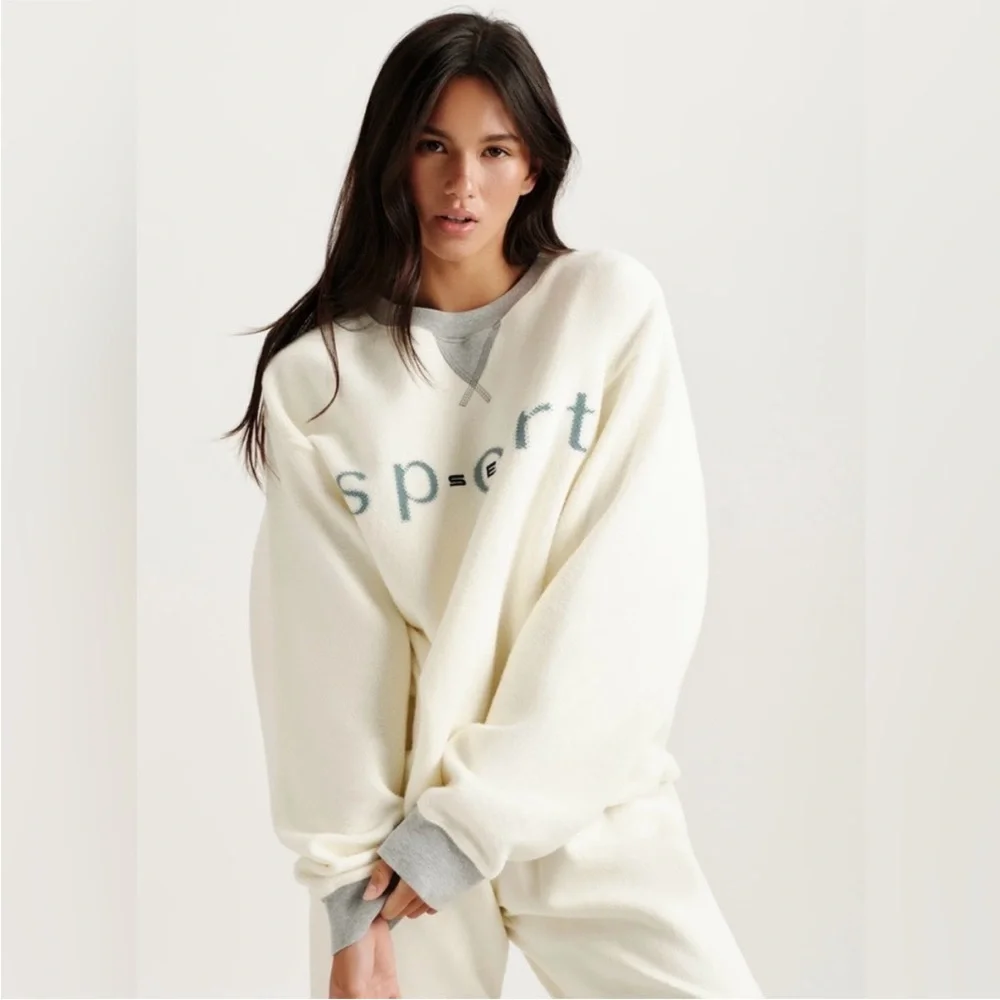 set active MIDWEIGHT SWEATS STAPLE VINTAGE CREWNECK - Picture 1 of 7